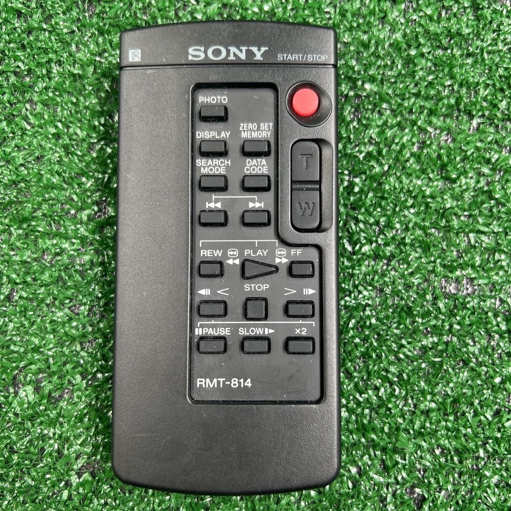 Genuine Sony RMT 814 Remote Control for‎ DCR-TRV19 TRV33 TRV340 Video Camcorder